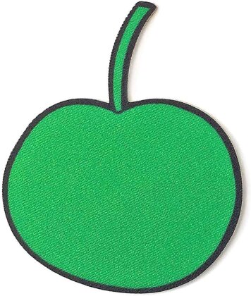 The Beatles Woven Patch - Yellow Submarine Apple (Standard)