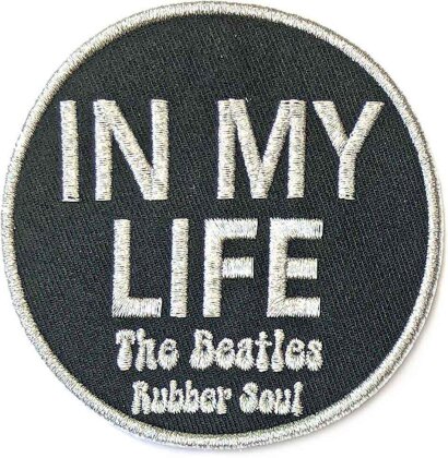 The Beatles Standard Woven Patch - In My Life