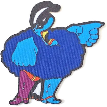 The Beatles Standard Woven Patch - Yellow Submarine Chief blue Meanie