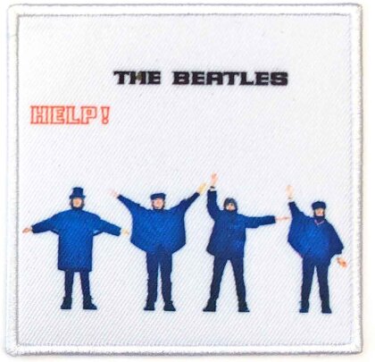 The Beatles Woven Patch - Help! Album Cover (Standard)