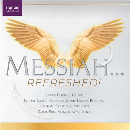 Jonathan Griffith & Georg Friedrich Händel (1685-1759) - Messiah...Refreshed! (2 CDs)