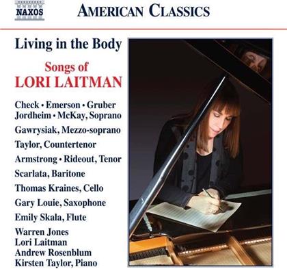 Lori Laitman (*1955) - Living In The Body - 49 Songs (2 CDs)