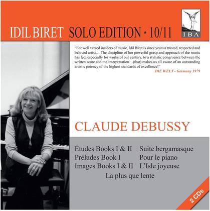 Claude Debussy (1862-1918) & Idil Biret - Etudes Books I & II - Solo Editon 10/11 (2 CDs)