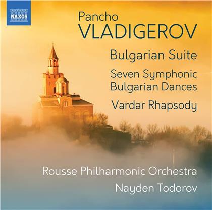 Pancho Vladigerov (1899-1978), Nayden Todorov & Rousse Philharmonic Orchestra - Bulgarian Suite /Seven Symphonic Bulgarian Dances