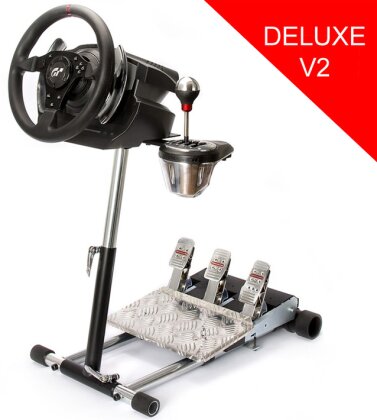 Wheel Stand Pro for Thrustmaster T500RS (TH8RS/TH8A Shifter) - Deluxe V2