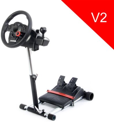 Wheel Stand Pro for Logitech Driving Force GT/PRO/EX/FX - Deluxe V2