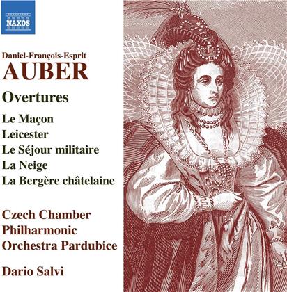 Daniel-Francois-Esprit Auber (1782-1871), Dario Salvi & Czech Chamber Philharmonic Orchestra - Overtures