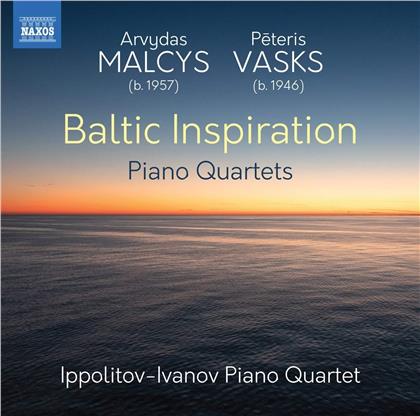 Ippolitov-Ivanov Piano Quartet, Arvydas Malcys (*1957) & Peteris Vasks (*1946) - Baltic Inspiration