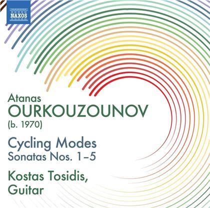 Atanas Ourkouzounov (*1970) & Kostas Tosidis - Cycling Modes: Sonatas 1-5