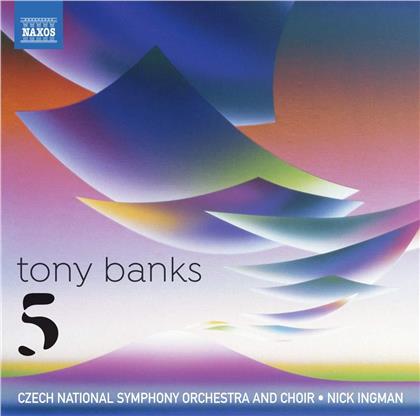 Tony Banks (Genesis) (*1950), Nick Ingman, Tony Banks (Genesis) (*1950) & Czech National Symphony Orchestra - Five