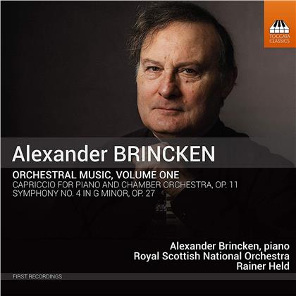 Alexander Brincken, Rainer Held, Alexander Brincken & The Royal Scottish National Orchestra - Orchestral Music, Volume One