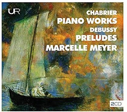 Alexis Emanuel Chabrier (1841-1894), Claude Debussy (1862-1918) & Marcelle Meyer - Piano Works (2 CD)