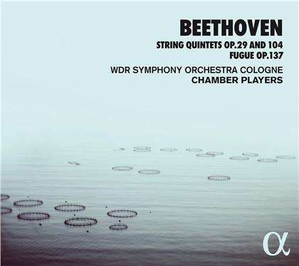 Ludwig van Beethoven (1770-1827) & WDR Symphony Orchestra Chamber Players - String Quintets 29 & 104