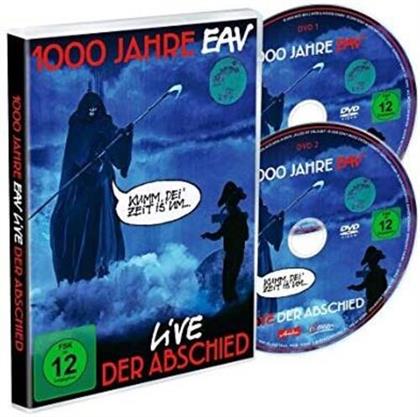 EAV - 1000 Jahre EAV Live - Der Abschied (2 DVDs)