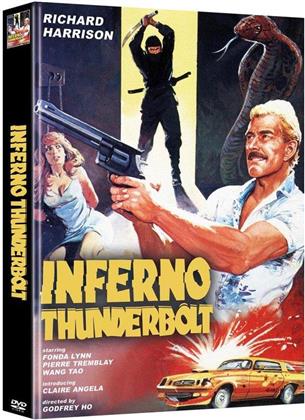 Inferno Thunderbolt (1984) (Cover B, Limited Edition, Mediabook, Uncut, 2 DVDs)