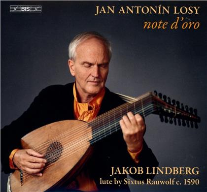 Jan Antonin Losy (1650-1721) & Jakob Lindberg - Note D'oro (Hybrid SACD)