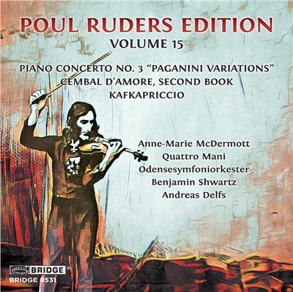 MCDermott, Delfs & Poul Ruders (*1949) - Poul Ruders Edition 15