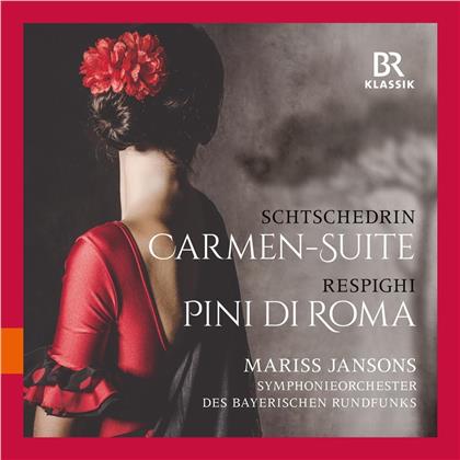 Rodion Schtschedrin (*1932), Ottorino Respighi (1879-1936), Mariss Jansons & Symphonieorchester des Bayerischen Rundfunks - Carmen Suite / Pini Di Roma