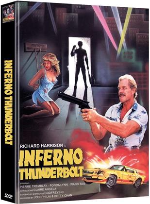 Inferno Thunderbolt (1984) (Cover D, Limited Edition, Mediabook, Uncut, 2 DVDs)