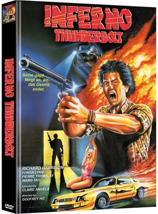 Inferno Thunderbolt (1984) (Cover C, Limited Edition, Mediabook, Uncut, 2 DVDs)