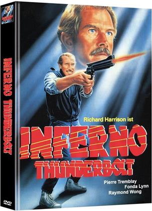 Inferno Thunderbolt (1984) (Cover A, Limited Edition, Mediabook, Uncut, 2 DVDs)