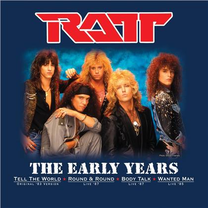 Ratt - The Early Years (12" Maxi)