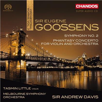 Sir Eugene Goosens, Sir Andrew Davis, Tasmin Little & Melbourne Symphony Orchestra - Orchestral Works 3 (Hybrid SACD)
