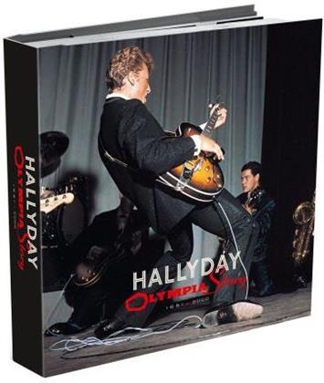 Johnny Hallyday - Olympia Story (Coffret edition limitée, 18 CDs + 2 DVDs)