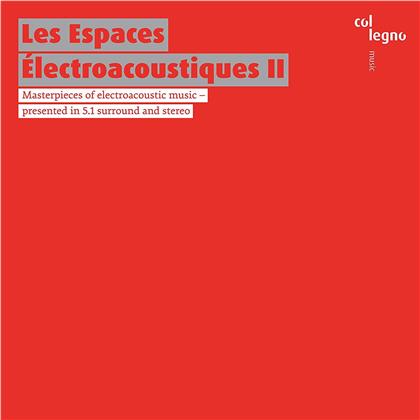 Luigi Nono (1924-1990), Luciano Berio (1925-2003), Gottfried Michael Koenig & Karlheinz Stockhausen (1928-2007) - Les Espaces Electroacoustiques II - Presented in 5.1 Surround And Stereo (2 Hybrid SACDs)