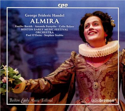 Georg Friedrich Händel (1685-1759), Paul O'Dette, Stephen Stubbs, Emöke Baráth & Boston Early Music Festival Orchestra - Almira (4 CD)