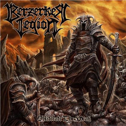 Berzerker Legion - Obliterate The Weak (Red Vinyl, LP)