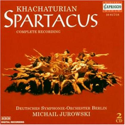 Aram Khatchaturian (1903-1978), Michail Jurowski & Deutsches Symphonie Orchester Berlin - Spartacus - Complete Recording