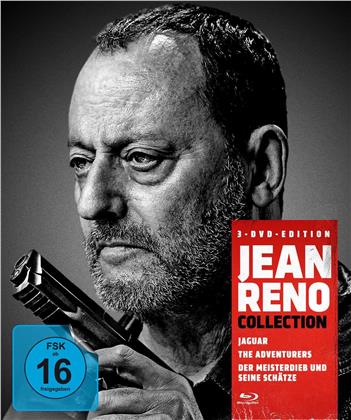 Jean Reno Collection - Jaguar / The Adventurers / Der Meisterdieb ud seine Schätze (3 Blu-rays)