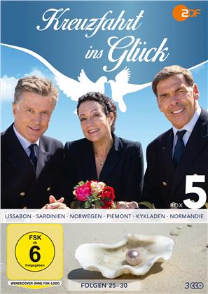 Kreuzfahrt ins Glück - Box 5 - Folge 25-30 (3 DVD)
