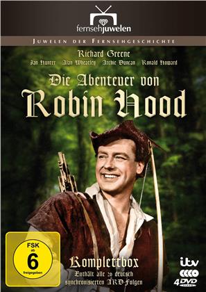 Die Abenteuer von Robin Hood (Fernsehjuwelen, Die Gesamtedition, 8 DVDs)