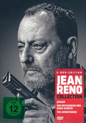 Jean Reno Collection - Jaguar / Der Meisterdieb und seine Schätze / The Adventurers (3 DVD)