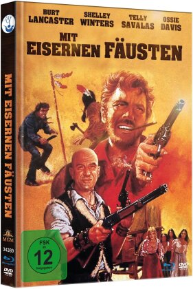 Mit eisernen Fäusten (1968) (Limited Edition, Mediabook, Blu-ray + DVD)