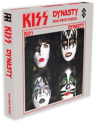 Kiss Rock Saws Puzzle Dynasty (500 Teile)