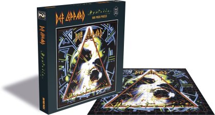 Def Leppard: Hysteria - 500 Piece Jigsaw Puzzle