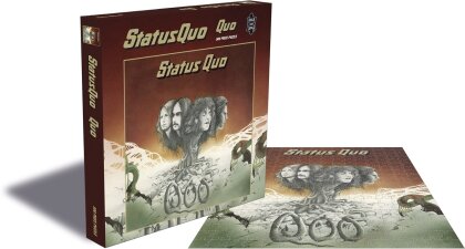 Status Quo - Quo (500 Piece Jigsaw Puzzle)