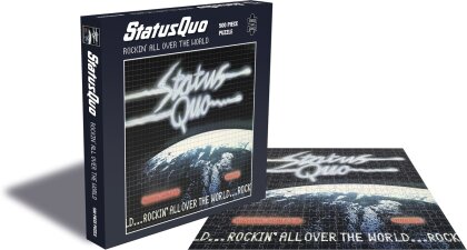 Status Quo - Rockin' All Over The World (500 Piece Jigsaw Puzzle)