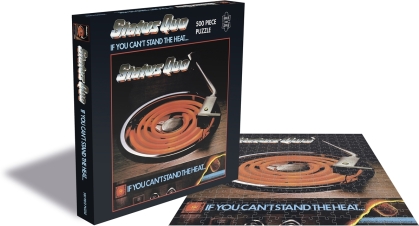 Status Quo - If You Can't Stand The Heat (500 Piece Jigsaw Puzzle)
