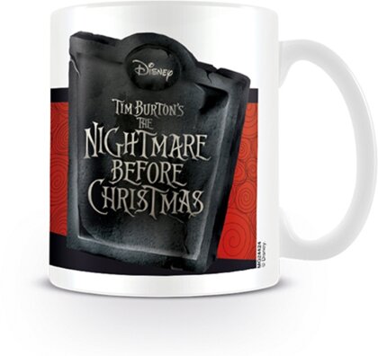 Nightmare Before Christmas, The - Jack Banner (Mug)