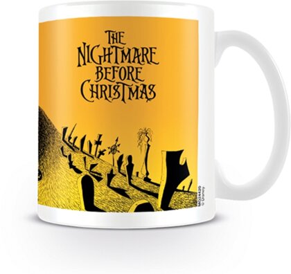 Nightmare Before Christmas, The - Graveyard Scene (Mug)