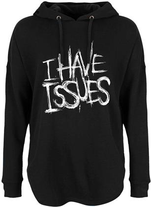 I Have Issues - Ladies Oversized Hoodie