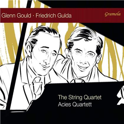 Acies Quartett, Glenn Gould (1932-1982) & Friedrich Gulda (1930-2000) - String Quartet