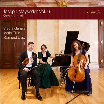 Joseph Mayseder (1789-1863), Raimund Lissy, Maria Grün & Srebra Gelleva - Joseph Mayseder 6 - Chamber Music