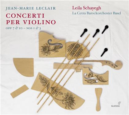 Leila Schayegh, Jean-Marie Leclair (1697-1764) & La Cetra Barockorchester Basel - Concerti Per Violino