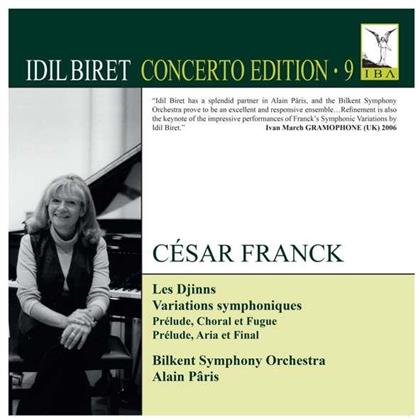 César Franck (1822-1890) & Idil Biret - Concerto Edition 9
