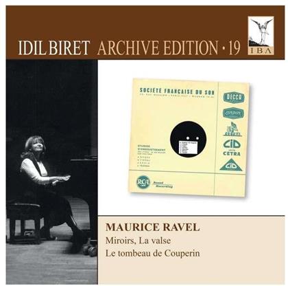 Maurice Ravel (1875-1937) & Idil Biret - Idil Biret Archive 19 - Miroirs, La Valse, Le tombeau de Couperin